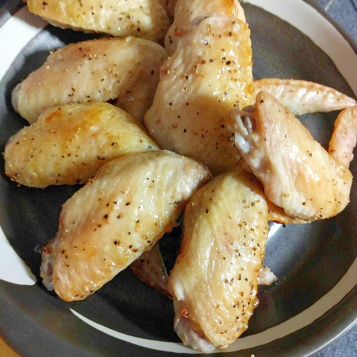 簡単 焼くだけ 手羽先塩焼き居酒屋風 レシピ 作り方 By 姉さん 楽天レシピ 簡単 焼くだけ 手羽先塩焼き居酒屋風 レシピ 作り方 By 姉さん 楽天レシピ